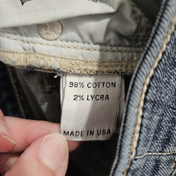 NWT Lovers + Friends High Rise Ripped Distressed "Mason" Jeans in Naples Wash - Picture 9 of 10